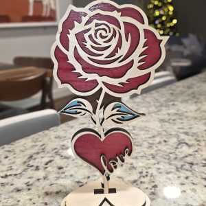Layered Rose