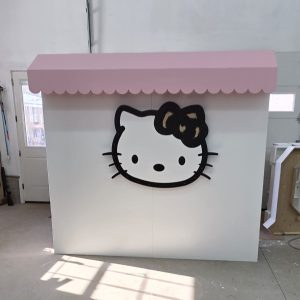 Kitty Backdrop