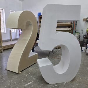 Large Marquee Numbers