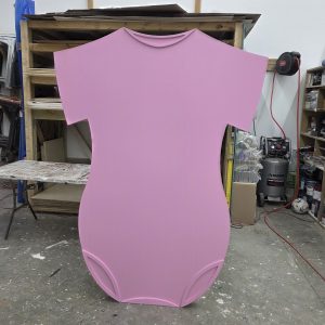 Baby Bodysuit Panel