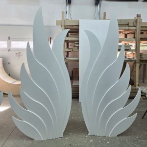 Flames Prop