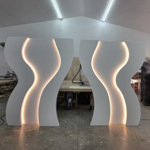 Illuminated Backdrop