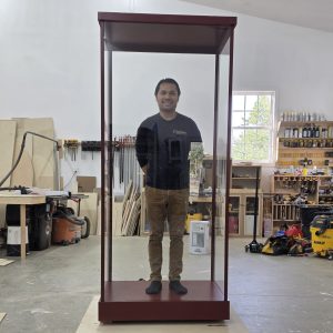 Acrylic Vertical Box