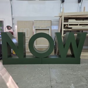 Staged Letters