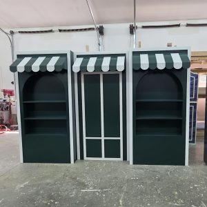 Cake Shop Backdrop Set