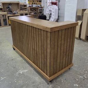 Rustic Folding Bar