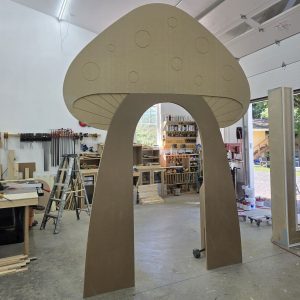 Flat Mushroom Panel
