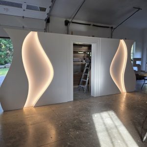 Illuminated Backdrop Set