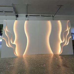 Illuminated Backdrop Set