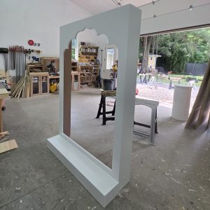 Open Square Panel