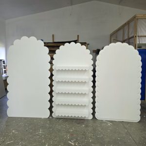 Scalloped Panel Set