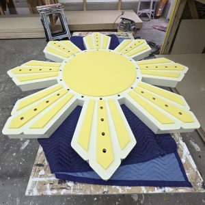 Layered Sun