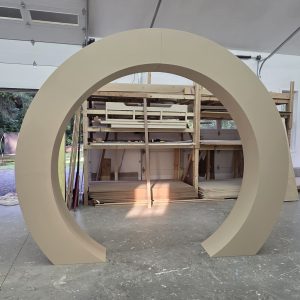 Open Round Arch