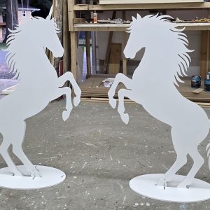 Flat Horse