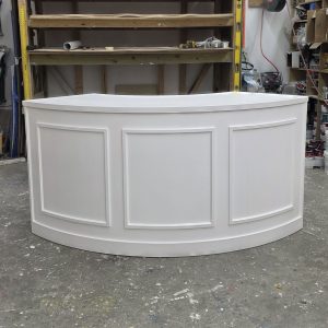 Curved Folding Bar