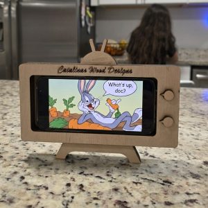 Phone Wooden Holder