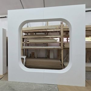 Square Backdrop
