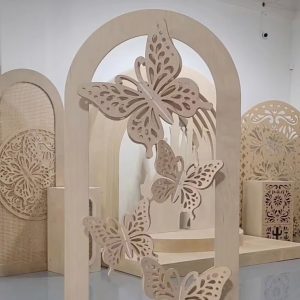 3D Butterfly Panel