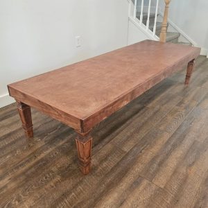 Rustic Picnic Table