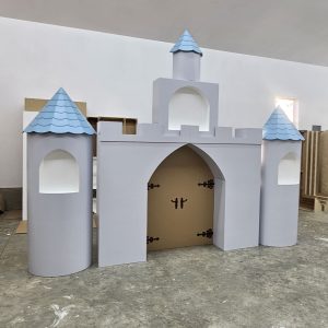 3D Castle Prop